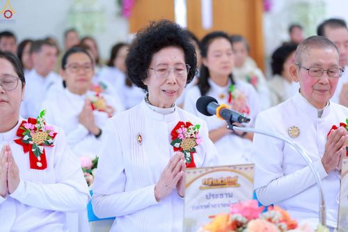 ภาพ No.257324:วันที่ 12 ตุลาคม พ.ศ. 2568 พิธีทอดกฐินสามัคคีประจำปี 2568 ณ วัดพระธรรมกายซีแอตเติล รัฐวอชิงตัน ประเทศสหรัฐอเมริกา 