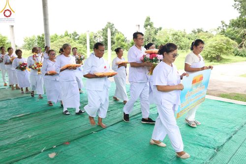 ภาพ No.152418:พิธีมอบสไบแก้ว โครงการอบรมอุบาสิกาแก้วจังหวัดบุรีรัมย์รุ่นที่ 1 วันที่ 6-8 กันยายน พ.ศ. 2567