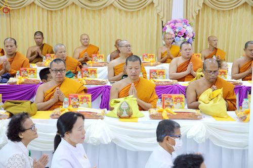 ภาพ No.235725:วันที่ 27 กรกฎาคม พ.ศ. 2568 พิธีถวายมหาสังฆทาน 114 วัด ครบรอบ 14 ปี ธุดงคสถานนครธรรม ณ ธุดงคสถานนครธรรม จ.นครศรีธรรมราช