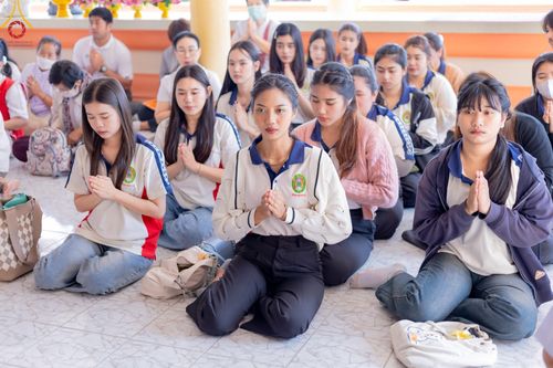 ภาพ No.200386:พิธีทอดผ้าป่าทำนุบำรุงศาสนสถาน ณ วัดผาสุการาม ตำบลบางไทรป่า อำเภอบางเลน จังหวัดนครปฐม ในโครงการธรรมยาตรา กตัญญูบูชา มหาปูชนียาจารย์ พระมงคลเทพมุนี(สด จนฺทสโร) พระผู้ปราบมาร อนุสรณ์สถาน 7 แห่ง ปีที่ 13 วันที่ 22 มกราคม พ.ศ. 2568