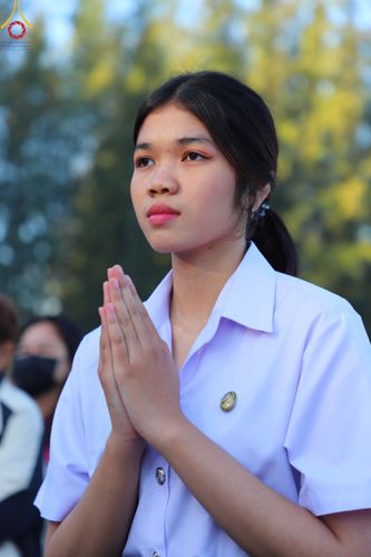 ภาพ No.103847:พิธีตักบาตรพระ 1,000 รูป ครั้งที่ 7 ถวายเป็นพุทธบูชา เพื่อช่วยเหลือคณะสงฆ์ 323 วัด 4 จังหวัดชายแดนภาคใต้ และถวายแด่คณะสงฆ์จังหวัดพิษณุโลก ณ ลานธรรมธุดงคสถานพิษณุโลก อ.วังทอง จ.พิษณุโลก วันที่ 24 ธันวาคม พ.ศ. 2566