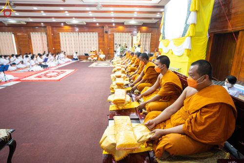 ภาพ No.117606:พิธีทอดผ้าป่าทำนุบำรุงศาสนสถาน ณ วัดบางไผ่นารถ ต.บางไทรป่า อ.บางเลน จ.นครปฐม วันที่ 23 มกราคม พ.ศ. 2567