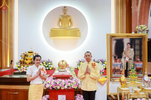 ภาพ No.142580:พิธีพัทธสีมา ประดิษฐานลูกนิมิตมหาสมบัติ สถาปนาอุโบสถวัดพระธรรมกายลอนดอน บูชาธรรม 80 ปี หลวงพ่อธัมมชโย วันเสาร์ที่ 22 มิถุนายน พ.ศ. 2567