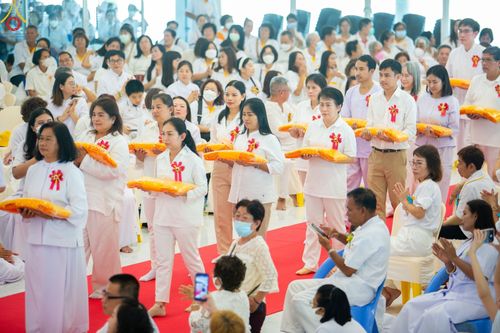 ภาพ No.86560:พิธีบุพเปตพลีนานาชาติ ปีที่ 10  วันเสาร์ที่ 19 สิงหาคม 2566  ณ ศูนย์ปฏิบัติธรรมภาคใต้ อ.บางกล่ำ จ.สงขลา