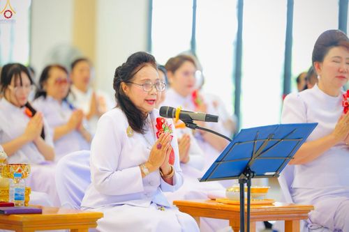 ภาพ No.265618:วันเสาร์ที่ 18 ตุลาคม พ.ศ. 2568 พิธีทอดกฐินสามัคคี ประจำปี 2568 “กฐินครัวมหาทาน” ณ ศูนย์อบรมเยาวชนบางปะหัน ตำบลหันสัง อำเภอบางปะหัน จังหวัดพระนครศรีอยุธยา