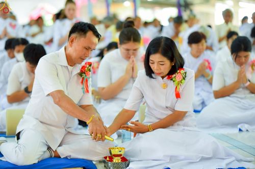 ภาพ No.271539:วันอาทิตย์ที่ 26 ตุลาคม พ.ศ. 2568 พิธีทอดกฐินสามัคคี เพื่อสร้างหอฉันและปรับปรุงอาคารสถานที่ ให้เหมาะสมในการอบรมคุณธรรมแก่เยาวชน ณ ศูนย์อบรมเยาวชนสุรินทร์