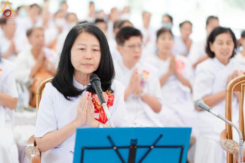 ภาพ No.158118:พิธีทอดผ้าป่า ติดตั้งแผ่นสิริฉะทะนะรัสมี(หลังคา) อาคาร 80 ปี หลวงพ่อธัมมชโย วันอาทิตย์ที่ 22 กันยายน พ.ศ. 2567 ณ ศูนย์ปฏิบัติธรรมวิหารแดง อ.วิหารแดง จ.สระบุรี