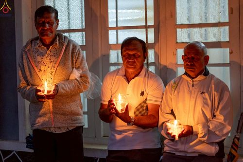 ภาพ No.229962:วันที่ 4 และ 12 พฤษภาคม พ.ศ. 2568 พิธีจุดวิสาขประทีป ถวายเป็นพุทธบูชา ณ วัดสุภัทรารามา มหาวิหาร เมืองบาดุลลา ประเทศศรีลังกา