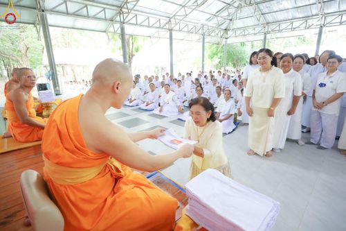 ภาพ No.158280:โครงการอบรมอุบาสก อุบาสิกาแก้ว  ตัวแทนทอดกฐิน 30,000 วัด ทั่วไทย บูชาธรรม 80 ปี หลวงพ่อธัมมชโย ระหว่างวันที่ 20-22 กันยายน พ.ศ. 2567 ณ จังหวัดบุรีรัมย์ รุ่นที่ 3