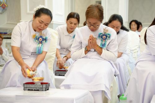 ภาพ No.262080:วันที่ 19 ตุลาคม พ.ศ. 2568 พิธีทอดกฐินวัดพระธรรมกายไรน์แลนด์ ประเทศเยอรมัน 