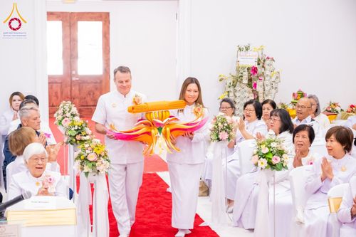 ภาพ No.168166:พิธีทอดกฐินสามัคคี ประจำปี 2567 สร้างอาคารแก้วธรรมชัยรัตนอนันต์ บูชาธรรม 80 ปี หลวงพ่อธัมมชโย ณ วัดพระธรรมกายเทนเนสซี สหรัฐอเมริกา วันอาทิตย์ที่ 20 ตุลาคม พ.ศ. 2567