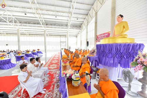 ภาพ No.260055:วันศุกร์ ที่ 17 ตุลาคม พ.ศ. 2568 ทอดกฐินสามัคคี "สร้างรัตนบัลลังก์ รองรับองค์พระประธาน"  ณ ธุดงคสถานนครสวรรค์ ต.หัวถนน อ.ท่าตะโก จ.นครสวรรค์