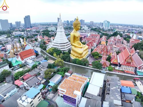 ภาพ No.118996:คณะพุทธบุตรธรรมยาตราร่วมปฏิบัติธรรม และถ่ายภาพหมู่ประวัติศาสตร์ ในโครงการธรรมยาตราฯ ปีที่ 12  วันที่ 25 มกราคม พ.ศ. 2567  ณ อาคารธรรมยาตรา กตัญญูบูชามหาปูชนียาจารย์  ตรงข้ามวัดปากน้ำภาษีเจริญ จ.กรุงเทพมหานคร