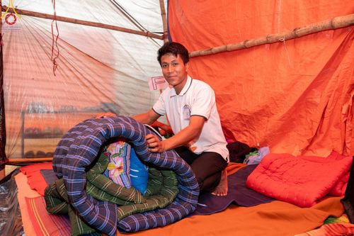 ภาพ No.127602:Photo Story ปฐมบรรพชาชาวพุทธมาร์มา Episode 2/5 วันที่ 6-7 กุมภาพันธ์ พ.ศ. 2567  โครงการบรรพชาครั้งประวัติศาสตร์ แห่งเทือกเขาจิตตะกอง  ครั้งแรกของชาวพุทธมาร์มา บังกลาเทศ บูชาธรรม 80 ปีหลวงพ่อธัมมชโย ณ วัดธัมจักร อรัญกุฏิ เมืองรัมการ์ คาร์กาชารี บังกลาเทศ