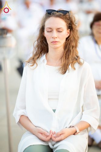 ภาพ No.207722:พิธีเวียนประทักษิณและจุดมาฆประทีป ในวันมาฆบูชา วันพุธที่ 12 กุมภาพันธ์ พ.ศ. 2568 ณ พระมหาธรรมกายเจดีย์ วัดพระธรรมกาย