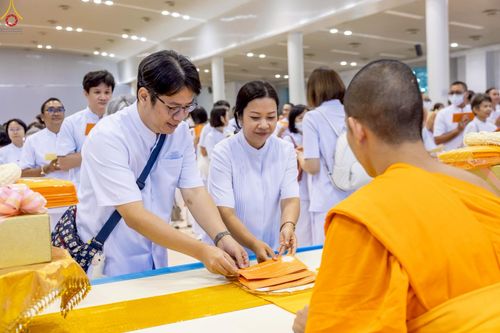 ภาพ No.228070:วันอาทิตย์ที่ 1 มิถุนายน พ.ศ. 2568 พิธีมุทิตาพระอุปสมบทอุทิศชีวิต ณ ห้องแก้วสารพัดนึก 1 วัดพระธรรมกาย