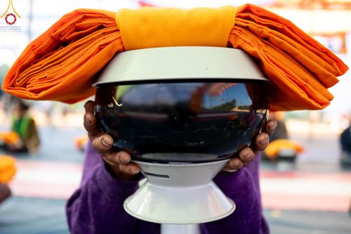 ภาพ No.130284:Photo Story ปฐมบรรพชาชาวพุทธมาร์มา Episode 3/5 วันที่ 9 กุมภาพันธ์ พ.ศ. 2567 ในโครงการบรรพชาสามเณร ครั้งแรกของชาวพุทธมาร์มา บังกลาเทศ ณ วัดธัมจักร อรัญกุฏิ เมืองรัมการ์ คาร์กาชารี บังกลาเทศ