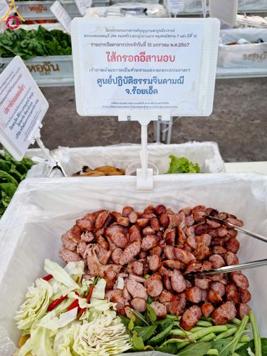 ภาพ No.112894:พิธีถวายภัตตาหารเป็นสังฆทาน แด่คณะพระธรรมยาตรา ปีที่ 12 วันที่ 15 มกราคม พ.ศ. 2567 ณ วัดสองพี่น้อง จ.สุพรรณบุรี