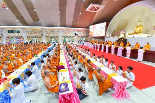 ภาพ No.231555:สัมมนาคณะสงฆ์ เพื่อการฟื้นฟูพระพุทธศาสนา  (ภาคตะวันออก 8 จังหวัด) ปราจีนบุรี ชลบุรี จันทบุรี ฉะเชิงเทรา นครนายก สระแก้ว ระยอง ตราด โครงการกฐินสามัคคีทั่วไทย 30,000 วัด ประจำปี พุทธศักราช 2568 ณ ศูนย์การศึกษาเขาแก้วเสด็จ  อาคารสภาธรรมทายาท  ต.บ้านนา อ.กบิ