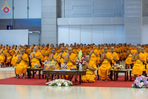 ภาพ No.127334:พิธีมุทิตาสักการะ พระครูปลัดรัตนวีรวัฒน์ เจ้าอาวาสวัดพระธรรมกาย วันอาทิตย์ที่ 3 มีนาคม พ.ศ. 2567