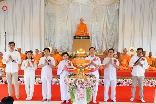 ภาพ No.96163:กฐินสามัคคี ฉลองวิหารพระมงคลเทพมุนี (สด จนฺทสโร) ณ ศูนย์ปฏิบัติธรรมภาคใต้ อ.บางกล่ำ จ.สงขลา วันที่ 19 พฤศจิกายน พ.ศ. 2566