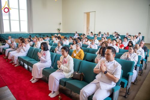 ภาพ No.167330:“กฐินฉลอง 80 ปี ธรรมชัย”กตัญญบูชาหลวงพ่อธัมมชโย สถาปนาอุโบสถ วัดพระธรรมกายเมลเบิร์น ประเทศออสเตรเลีย  วันอาทิตย์ที่ 20 ตุลาคม พ.ศ. 2567