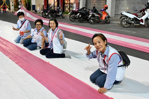 ภาพ No.126777:V.30 เต็มที่ เพื่อโคราช การเตรียมงาน ปฏิบัติงาน และเก็บงาน ของเจ้าหน้าที่หน่วยงานต่างๆ ทุกภาคส่วน เพื่อพิธีทำบุญเมืองนครราชสีมา ฉลอง 556 ปี ตักบาตรพระ 10,000 รูป ในวันเสาร์ที่ 2 มีนาคม พ.ศ.2567 ณ อนุสาวรีย์ท้าวสุรนารี จ.นครราชสีมา จัดโดย คณะสงฆ์จังหวัดนค