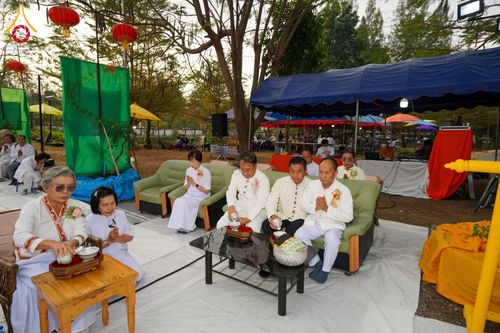 ภาพ No.206769:พิธีตักบาตรพระ 1,000 รูป ปืที่ 7 วันอาทิตย์ที่ 9 กุมภาพันธ์ พ.ศ. 2568 ณ วัดห้วยตองสัก อำเภอจอมทอง จังหวัดเชียงใหม่