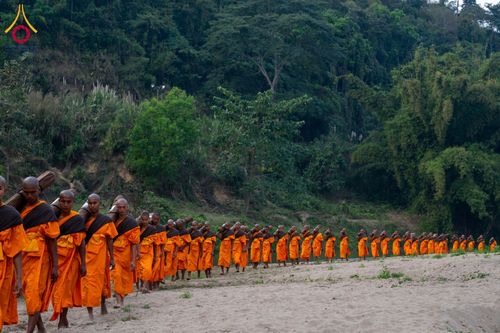 ภาพ No.131392:Photo Story ปฐมบรรพชาชาวพุทธมาร์มา Episode 5/5 วันที่ 13-16 กุมภาพันธ์ พ.ศ. 2567 ประเทศบังกลาเทศ