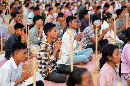 ภาพ No.131251:Photo Story ปฐมบรรพชาชาวพุทธมาร์มา Episode 5/5 วันที่ 13-16 กุมภาพันธ์ พ.ศ. 2567 ประเทศบังกลาเทศ