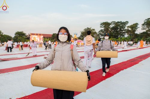 ภาพ No.113412:V.12 พลังหมู่ การเตรียมงาน เก็บงาน การรับบุญของเจ้าหน้าที่หน่วยงานต่างๆ เพื่อโครงการธรรมยาตรา ปีที่ 12 ระหว่างวันที่ 2 - 31 มกราคม พ.ศ. 2567