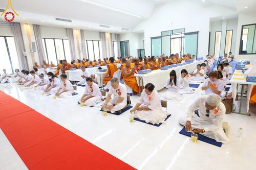 ภาพ No.86200:พิธีถวายมหาสังฆทานคณะสงฆ์ 88 รูป ฉลองครบรอบ 8 ปี ศูนย์ปฏิบัติธรรมพัทลุง วันที่ 21 สิงหาคม พ.ศ.2566