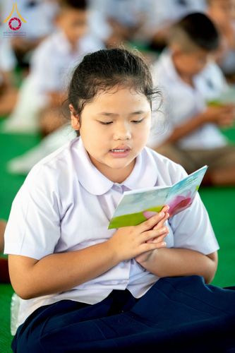 ภาพ No.266746:วันที่ 5 พฤศจิกายน พ.ศ. 2568 รวมพลังเด็กดี V-Star ผู้นำฟื้นฟูศีลธรรมโลก ณ พุทธอุทยานนานาชาติ จังหวัดหนองคาย