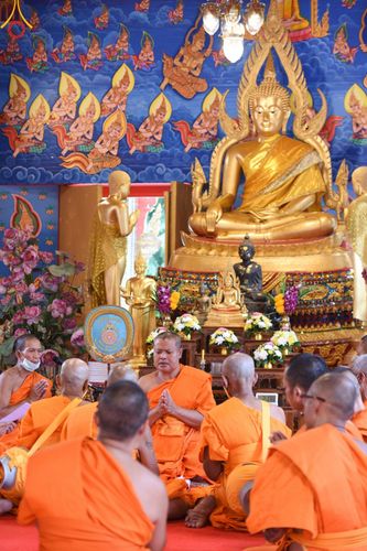 ภาพ No.102078:พิธีบรรพชาและอุปสมบทหมู่ธรรมทายาท ในโครงการอุปสมบทหมู่ รุ่นบูชาธรรมมหาปูชนียาจารย์ ณ วัดพระพุทธบาทราชวรมหาวิหาร และวัดนิคมวาสี อ.พระพุทธบาท จ.สระบุรี วันเสาร์ที่ 9 ธันวาคม พ.ศ. 2566