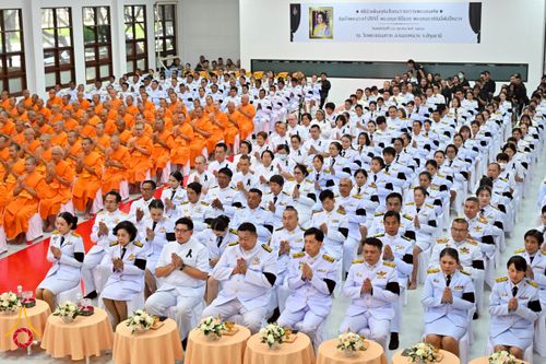 ภาพ No.262486:วันที่ 30 ตุลาคม พ.ศ. 2568 พสกนิกรอำเภอคลองหลวง จัดพิธีบำเพ็ญกุศลสัตตมวาร ถวายพระราชกุศลแด่สมเด็จพระพันปีหลวง ณ วัดพระธรรมกาย