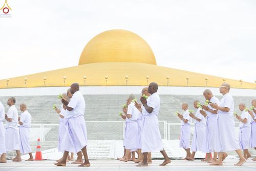 ภาพ No.232279:วันเสาร์ที่ 5 กรกฎาคม พ.ศ. 2568 พิธีบรรพชาอุปสมบท ธรรมทายาท โครงการบรรพชาอุปสมบทหมู่ รุ่นเข้าพรรษา ,  โครงการบวชพระนานาชาติ AEC & WAB รุ่นที่ 9 ณ วัดพระธรรมกาย