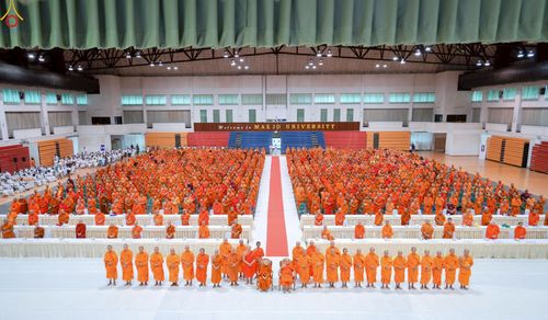 ภาพ No.236646:วันพุธที่ 6 สิงหาคม พ.ศ. 2568 สัมมนาคณะสงฆ์ เพื่อการฟื้นฟู พระพุทธศาสนา 9 จังหวัดภาคเหนือ โครงการกฐินสามัคคีทั่วไทย 30,000 วัด ณ ศูนย์กีฬาเฉลิมพระเกียรติ  มหาวิทยาลัยแม่โจ้ อ.สันทราย จ.เชียงใหม่