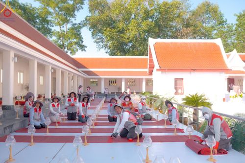 ภาพ No.205458:V.53 สารพัดV สารพัดดี ที่วัดโบสถ์บน ในโครงการธรรมยาตรา กตัญญูบูชา มหาปูชนียาจารย์ พระมงคลเทพมุนี(สด จนฺทสโร) พระผู้ปราบมาร อนุสรณ์สถาน 7 แห่ง ปีที่ 13 ระหว่างวันที่ 2-31 มกราคม พ.ศ. 2568