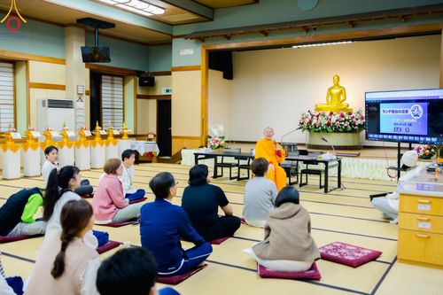 ภาพ No.61693:วัดป่าธรรมกายนานาชาติโทชิหงิ จัดปฏิบัติธรรมสุดสัปดาห์ ระหว่างวันที่ 12-14 เมษายน พ.ศ. 2567 (รุ่นเทศกาลสงกรานต์)