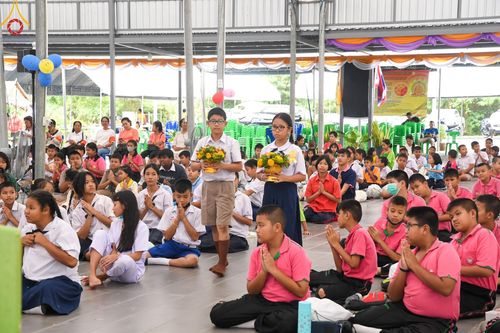 ภาพ No.106882:วันรวมพลังเด็กดี V-Star ผู้นำฟื้นฟูศีลธรรมโลก ยะลา ณ ศูนย์ปฏิบัติธรรมและอบรมเยาวชนเมืองยะลา วันที่ 27 ธันวาคม พ.ศ. 2566