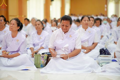 ภาพ No.155711:โครงการ อุบาสกแก้ว อุบาสิกาแก้ว รุ่นที่ 2 ตัวแทนทอดกฐินสามัคคีทั่วไทย 30,000 วัด ระหว่างวันที่ 13-15 กันยายน พ.ศ. 2567 ณ ศูนย์ปฏิบัติธรรมนครราชสีมา