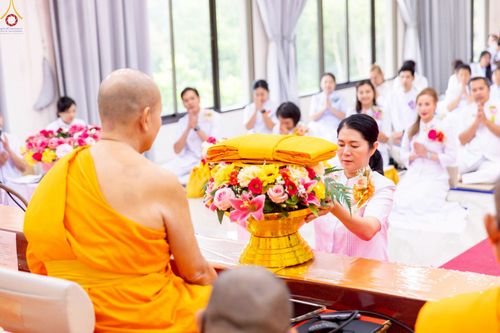 ภาพ No.270094:วันที่ 26 ตุลาคม พ.ศ. 2568 พิธีทอดกฐินสามัคคีทั่วไทย ณ ศูนย์ฏิบัติธรรมนานาชาติสมุย  จ.สุราษฎร์ธานี โดยคณะศิษยานุศิษย์ บูชาธรรม 81 ปี หลวงพ่อธัมมชโย