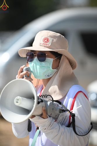 ภาพ No.206551:V.54 สารพัดV สารพัดดี ที่บางปลา ในโครงการธรรมยาตรา กตัญญูบูชา มหาปูชนียาจารย์ พระมงคลเทพมุนี(สด จนฺทสโร) พระผู้ปราบมาร อนุสรณ์สถาน 7 แห่ง ปีที่ 13 ระหว่างวันที่ 2-31 มกราคม พ.ศ. 2568