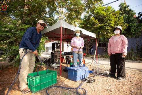 ภาพ No.115781:V.15 สามัคคี การเตรียมงาน เก็บงาน การรับบุญของเจ้าหน้าที่หน่วยงานต่างๆ เพื่อโครงการธรรมยาตรา กตัญญูบูชามหาปูชนียาจารย์ พระมงคลเทพมุนี (สด จนฺทสโร) พระผู้ปราบมาร อนุสรณ์สถาน 7 แห่ง ปีที่ 12 ระหว่างวันที่ 2 - 31 มกราคม พ.ศ.2567