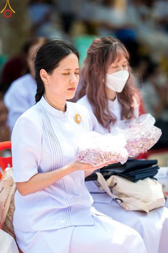 ภาพ No.129009:พระธรรมยาตราเดินธรรมยาตรา ณ ชุมชนรอบศูนย์ปฏิบัติธรรมภาคใต้ อ.บางกล่ำ จ.สงขลา วันที่ 10 มีนาคม พ.ศ. 2567