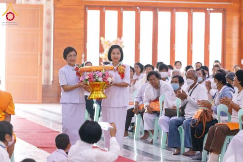 ภาพ No.200030:พิธีทอดผ้าป่าทำนุบำรุงศาสนสถาน ณ วัดบางไผ่นารถ ตำบลบางไทรป่า อำเภอบางเลน จังหวัดนครปฐม ในโครงการธรรมยาตรา กตัญญูบูชา มหาปูชนียาจารย์ พระมงคลเทพมุนี(สด จนฺทสโร) พระผู้ปราบมาร อนุสรณ์สถาน 7 แห่ง ปีที่ 13 วันที่ 22 มกราคม พ.ศ. 2568