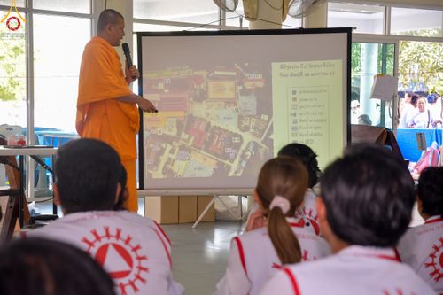 ภาพ No.114900:V.14 ดีเด่น การเตรียมงาน เก็บงาน การรับบุญของเจ้าหน้าที่หน่วยงานต่างๆ เพื่อโครงการธรรมยาตรา ปีที่ 12 ระหว่างวันที่ 2 - 31 มกราคม พ.ศ. 2567