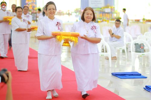 ภาพ No.233383:วันอาทิตย์ที่ 13 กรกฎาคม พ.ศ. 2568 พิธีทอดผ้าป่าสามัคคี "สร้างบ้านพักผู้ปฏิบัติธรรม" ณ ศูนย์ปฏิบัติธรรมจังหวัดระยอง(บ้านช่องลม)