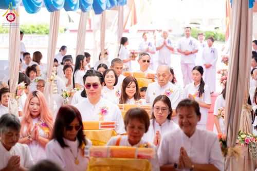 ภาพ No.179848:พิธีทอดกฐินบรมจักรพรรดิ สร้างอุโบสถ 80 ปี บูชาธรรมหลวงพ่อธัมมชโย ณ วัดพระธรรมกายแคลิฟอร์เนีย ประเทศสหรัฐอเมริกา วันอาทิตย์ที่ 10 พฤศจิกายน พ.ศ. 2567