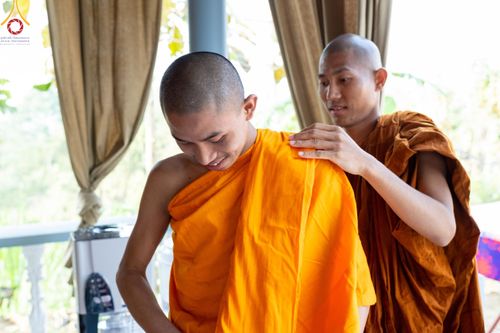 ภาพ No.127178:Photo Story ปฐมบรรพชาชาวพุทธมาร์มา เริ่ม วันที่ 2 กุมภาพันธ์ พ.ศ. 2567 ณ วัดธัมจักร อรัญกุฏิ เมืองรัมการ์ คาร์กาชารี บังกลาเทศ